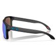 Oculos Masculino Oakley Holbrook XXL Mttblk Prizm Sapphire-OO9487-05- -3-